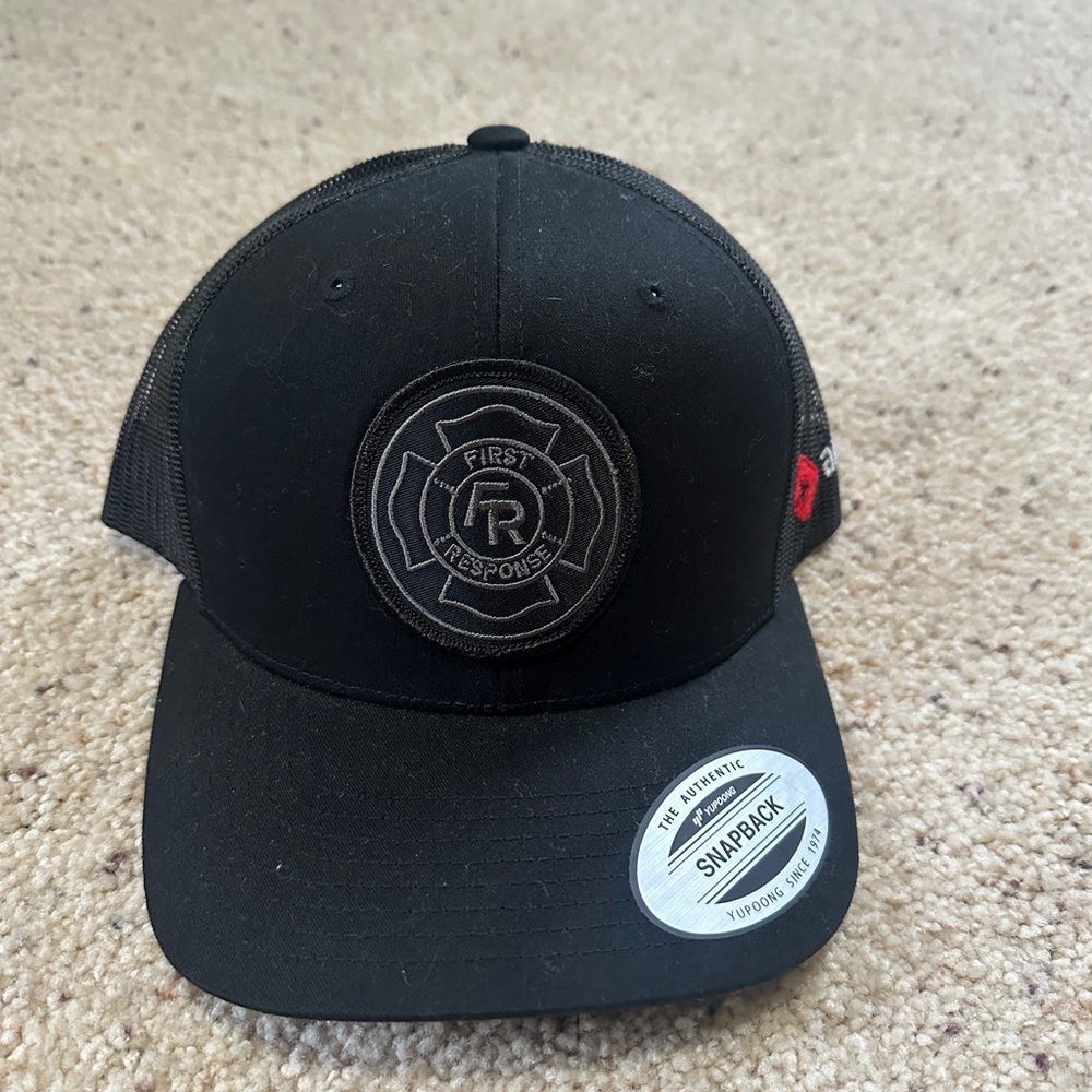 New First Responders Hat